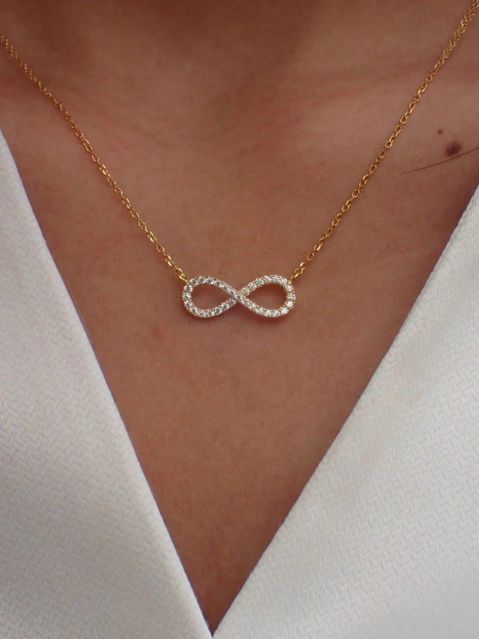 Women's Infinity Pendant Chain