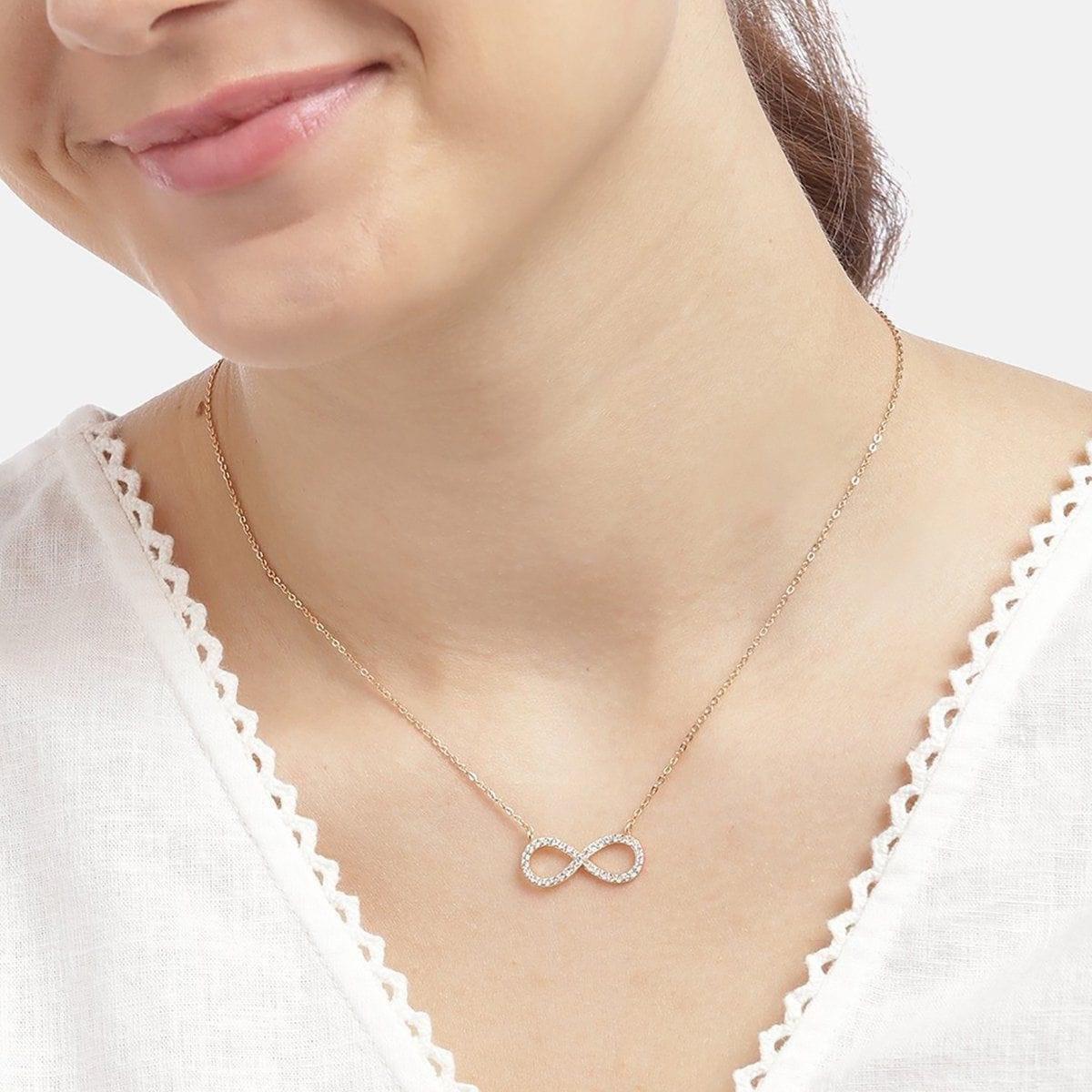 Women's Infinity Pendant Chain