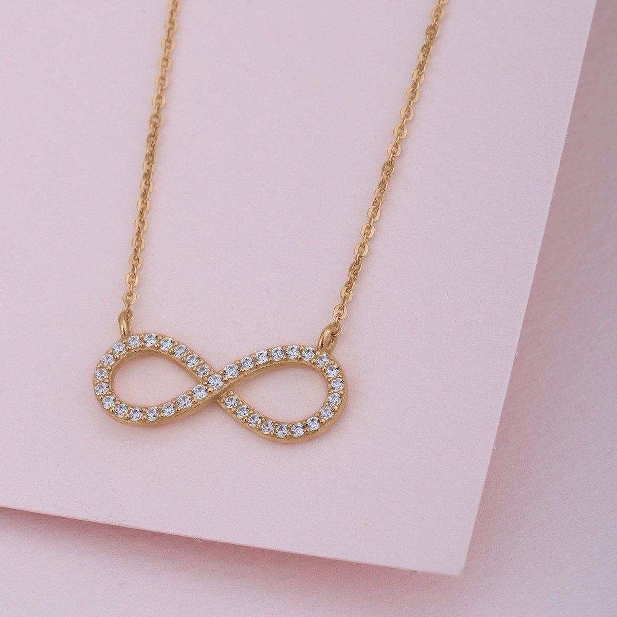 Women's Infinity Pendant Chain