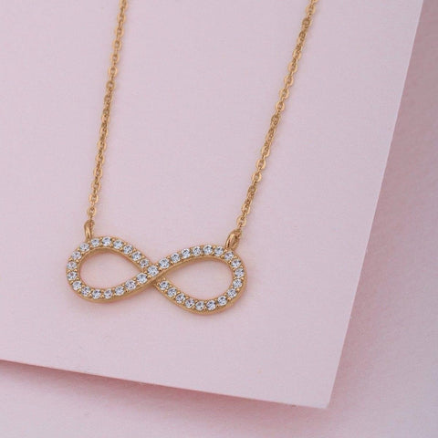 Women's Infinity Pendant Chain