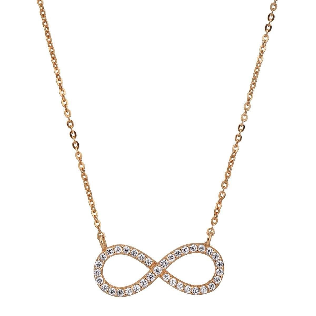 Women's Infinity Pendant Chain