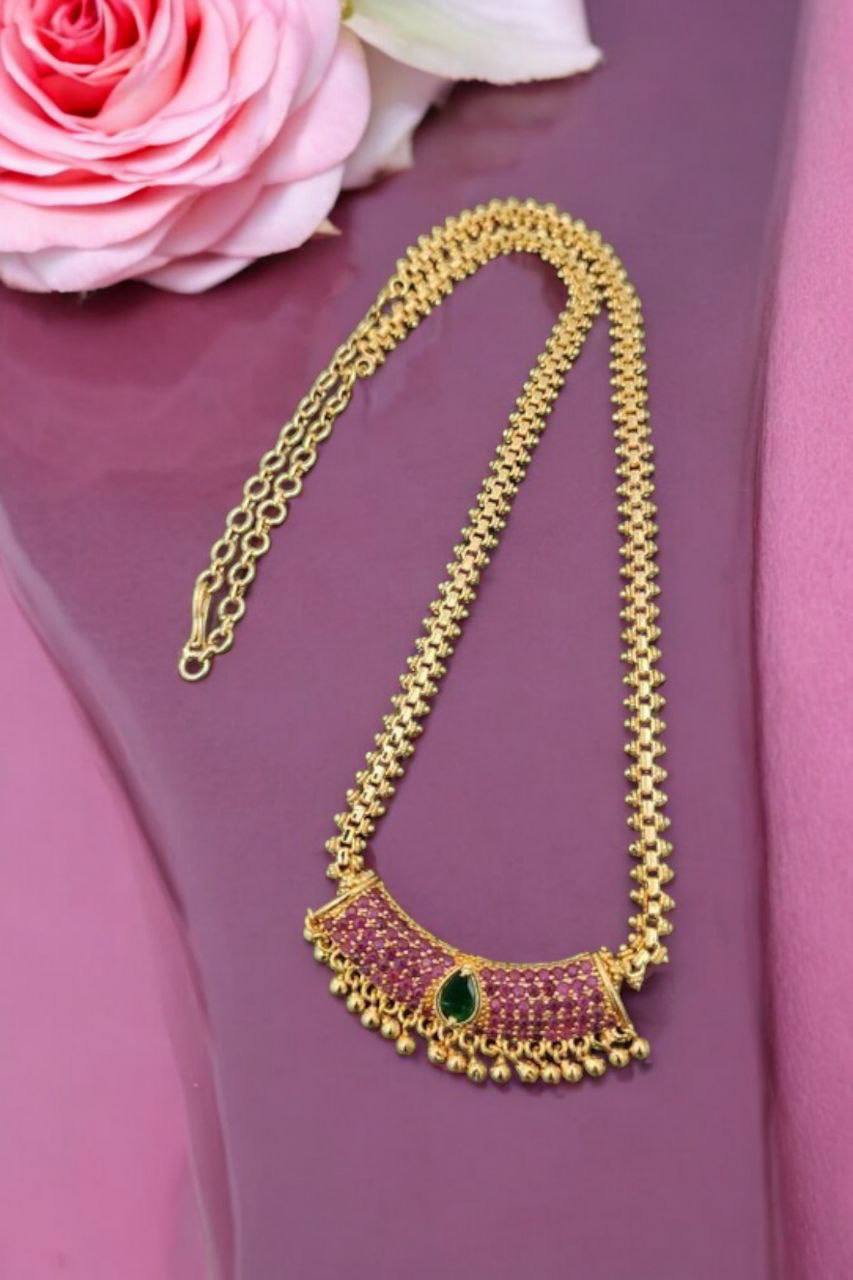 Latest South Style Necklace For Women's