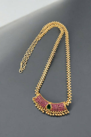 Latest South Style Necklace For Women's