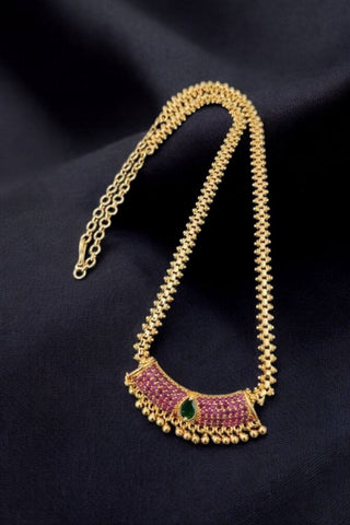 Latest South Style Necklace For Women's