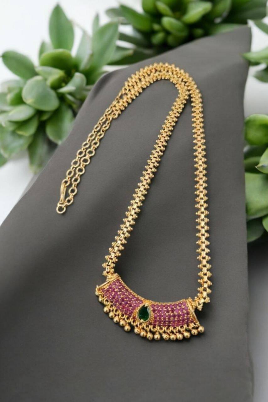 Latest South Style Necklace For Women's