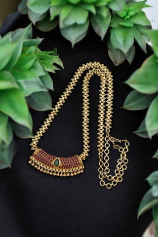 Latest South Style Necklace For Women's