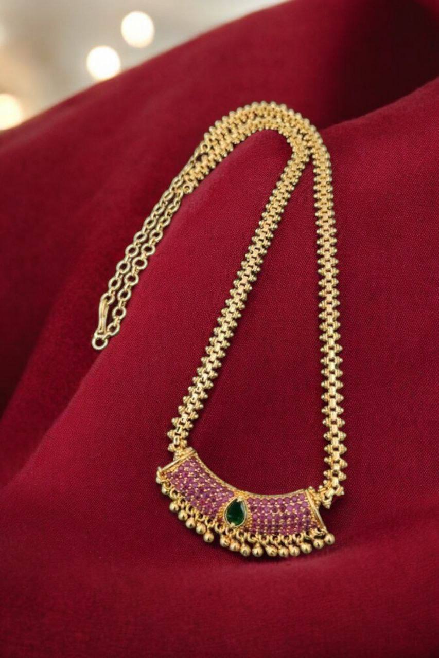 Latest South Style Necklace For Women's