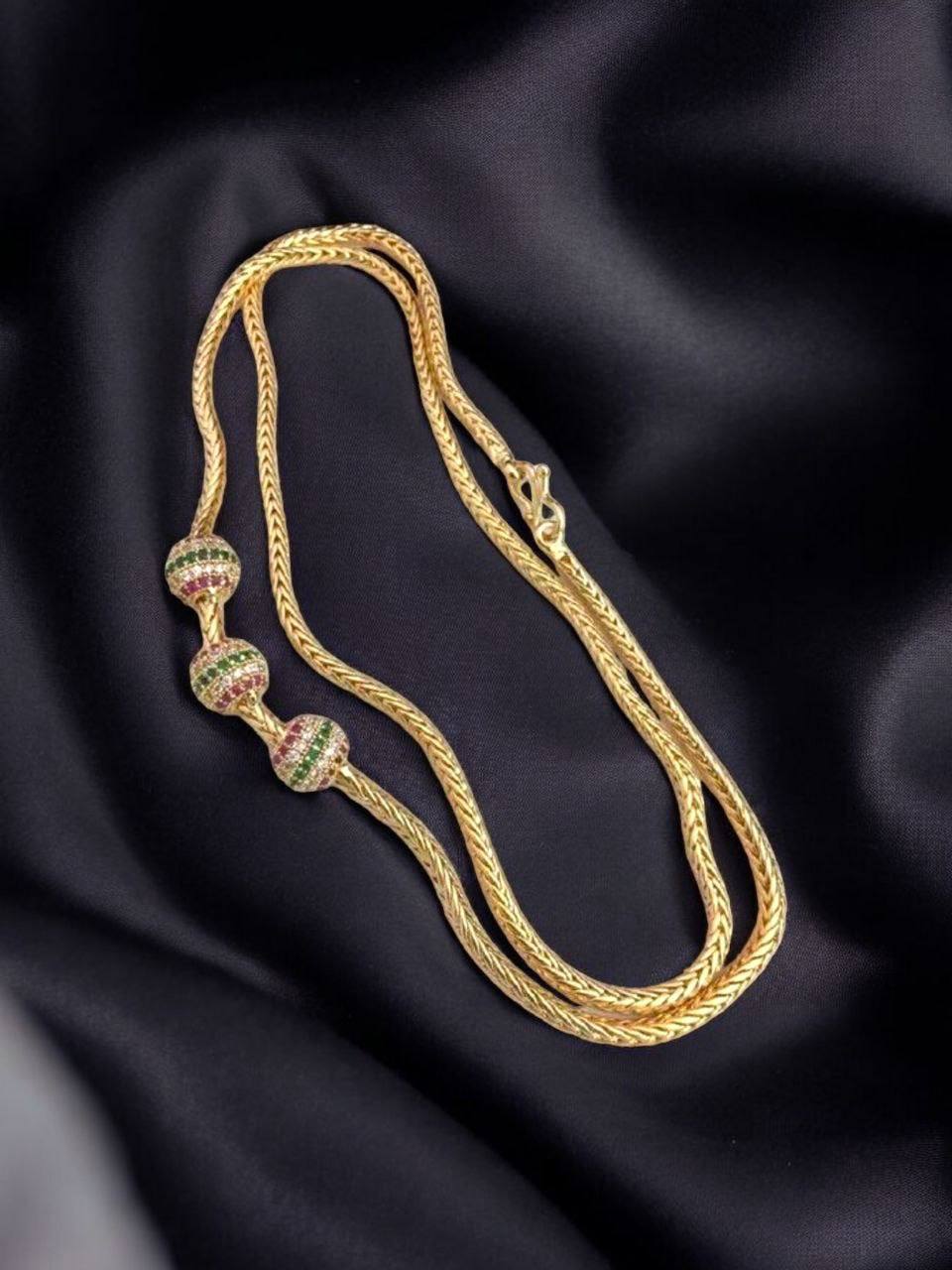 Long Gold Chain For Women's