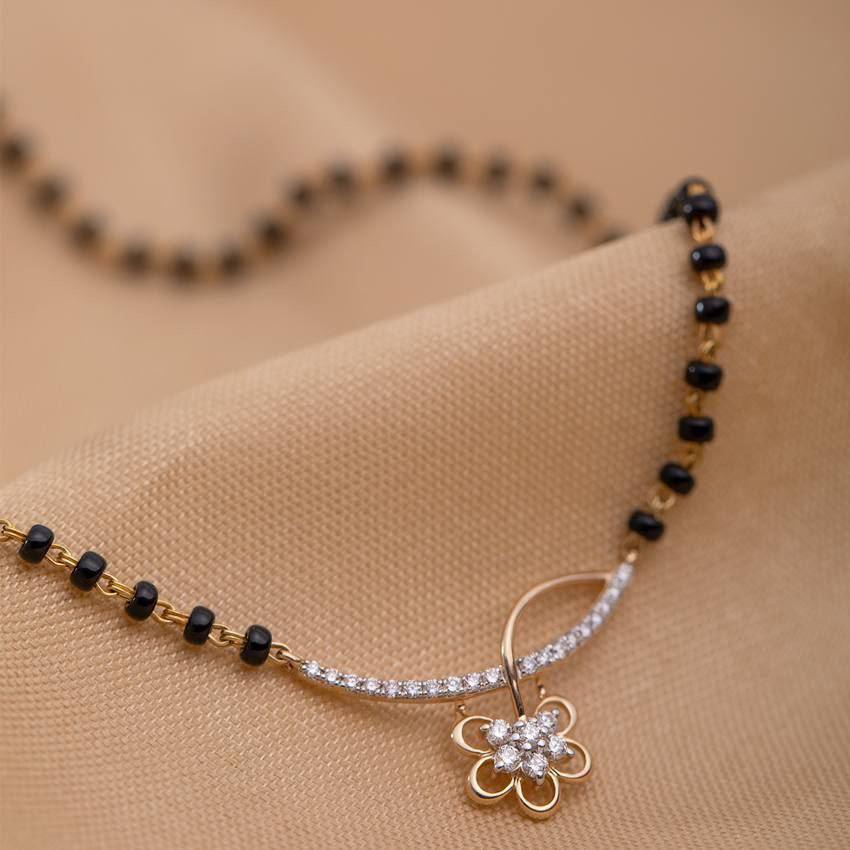 Women's Mangalsutra with unique pendant