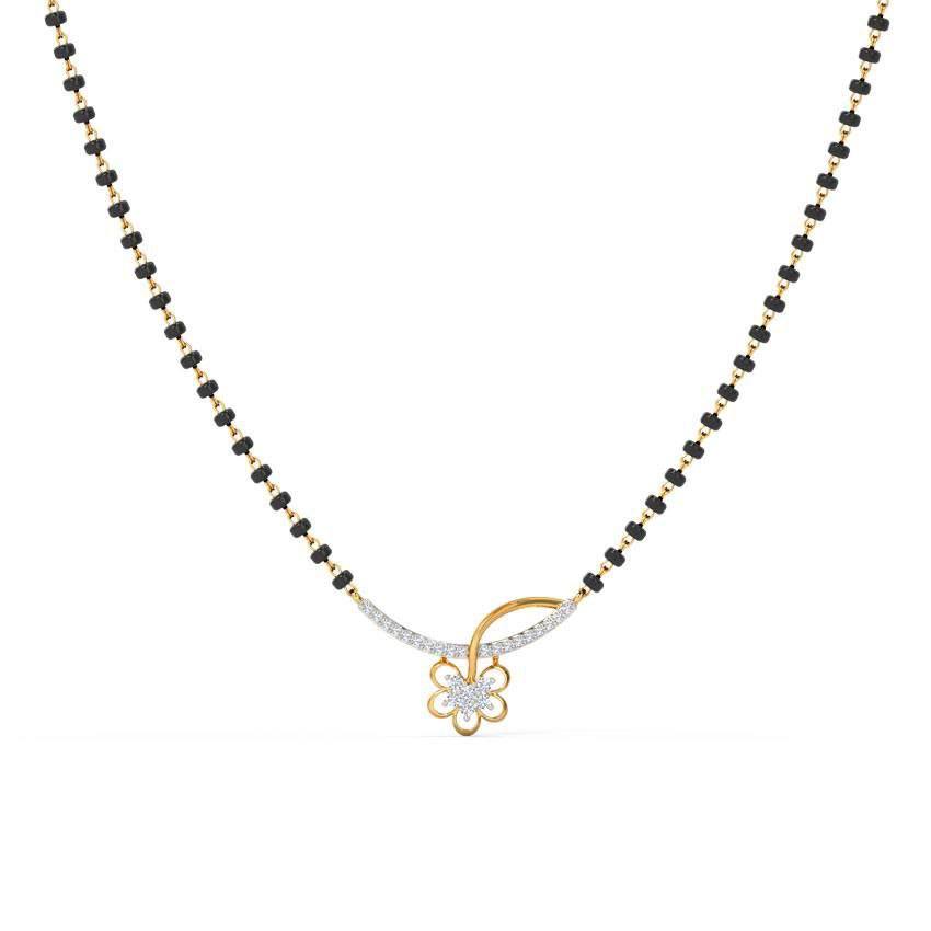 Women's Mangalsutra with unique pendant