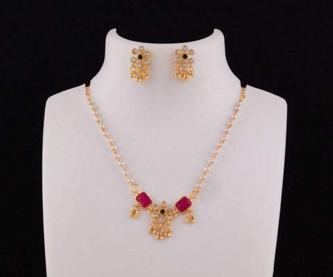 Women's moti Necklace