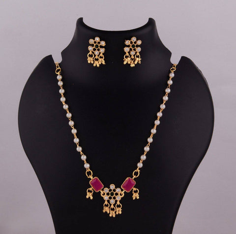 Women's moti Necklace