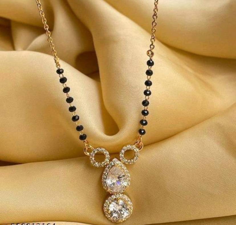 Diamond Mangalsutra For Women's