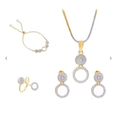 Charming Pendant & Lockets Set For Women's