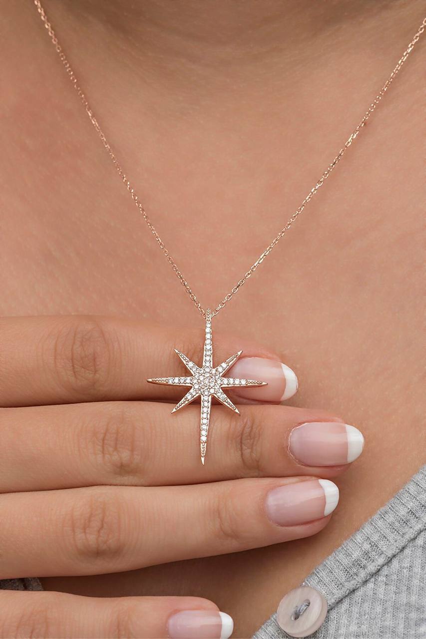 Women's Northen Star Necklace Pendant