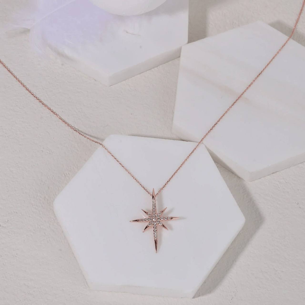 Women's Northen Star Necklace Pendant