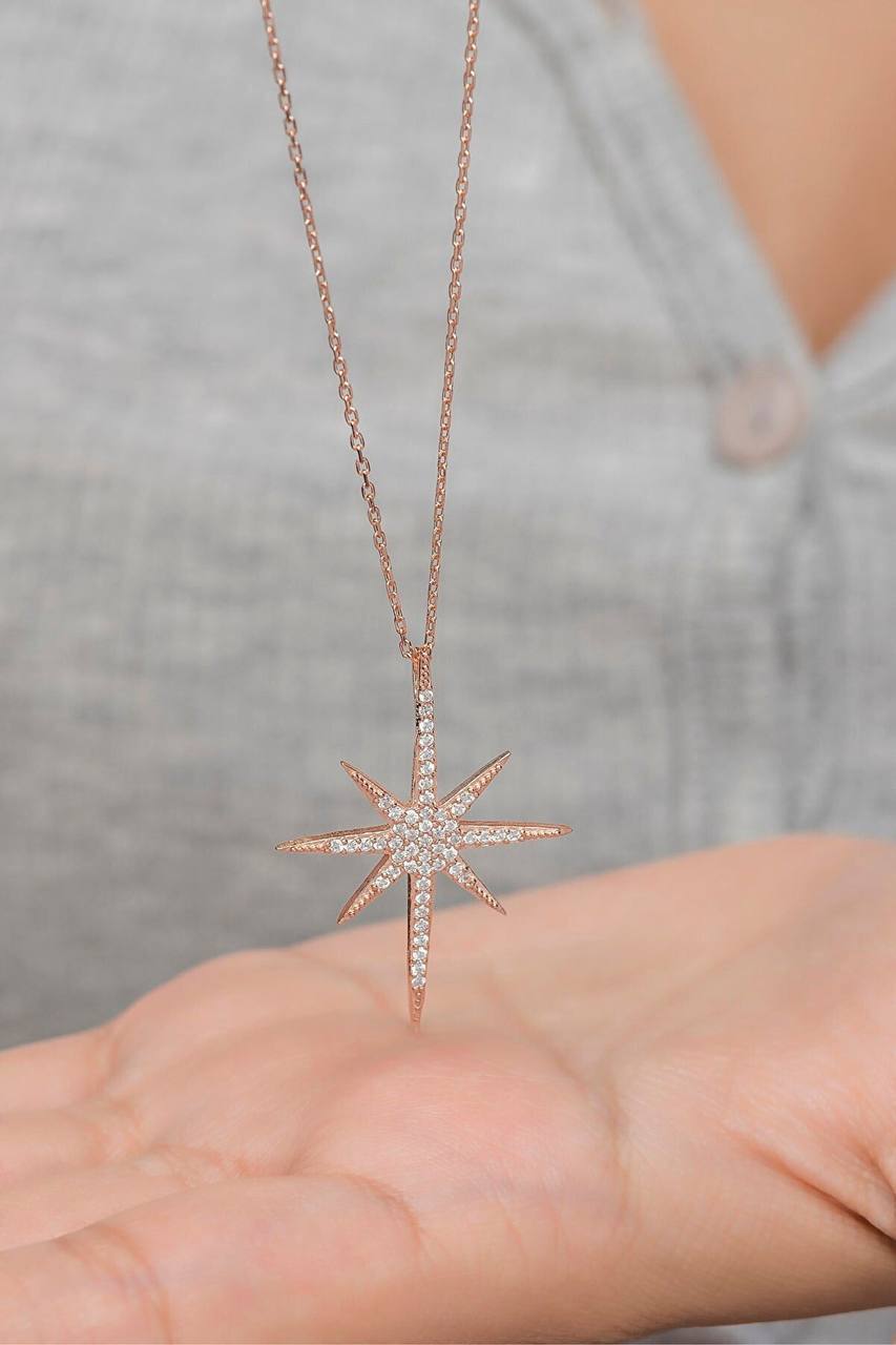 Women's Northen Star Necklace Pendant