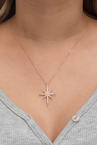 Women's Northen Star Necklace Pendant