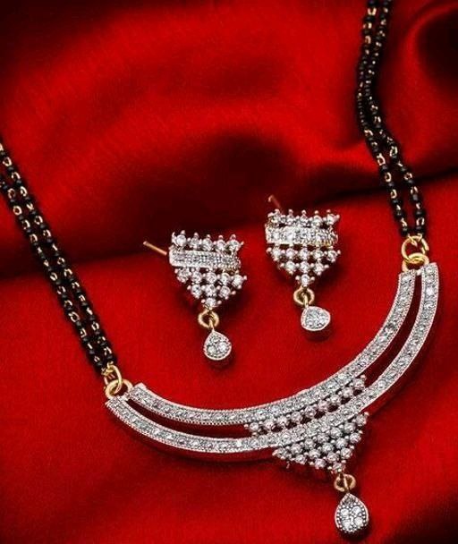 Diamond Mangalsutra For Women's