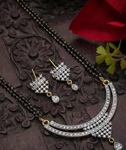 Diamond Mangalsutra For Women's